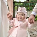 통영스토리 | 통영 웨딩스토리 돌잔치 | 돌드레스+한복 저고리 한 벌로 두 가지 컨셉 완성!