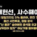 개헌저지선, 사수 / 국힘당 당일지지율 +5% 올려야, 반전 가능 / 총선 사전투표, 정밀 분석... 4.8월 [공병호TV] 이미지