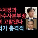 오동운 공수처장, 우종수 국가수사본부장 전격 고발...혐의가 충격적 성창경TV 이미지