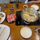 먹보숯불불고기정식 이미지