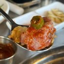제주도 서귀포 흑돼지 맛집 연탄구이 깡촌흑돼지 올레시장점