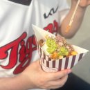 씨유수성제일점 | 대구삼성라이온즈파크 기아전 직관 후기 원정응원석 1-5구역 시야, 먹거리