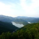 성주호 둘레길 독용산성길 코스 이미지