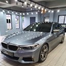 코션코리아센터 | 수원 루프스킨 / BMW M550d 탑폴리에 루프스킨!
