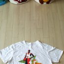 [판매완료]조던 흰색 티셔츠 6장 (70,000원)_사이즈 110 XL 이미지