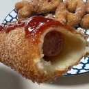 스마일 찹쌀 꽈배기 비산점 이미지