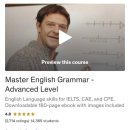 온라인)Live English(초중급) | 국제학교 학생에게 문법 강의 추천 | Grammar in Use 이후 영어식 문법인강 Udemy 후기