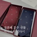 상견례 혼주 선물 넥타이 추천 시저타이 고급스러운 원단