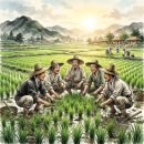 천하지대본 | 에어컨도 없던 조선시대, 38도 폭염 속 농부들이 논밭에서 '이것'을 던진 충격적인 이유?