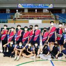 2022 경북학교스포츠클럽 탁구대회 시상 사진 이미지