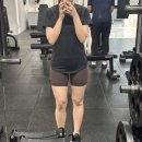 편안 - 동대문구 | 여자 운동복 바지 추천 nunu 바이크 쇼츠 3부 반바지 레깅스 편안한 재질 후기