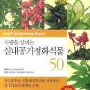 도서 - 사람을살리는 실내공기정화식물 50 이미지