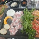 우리동네대패 | 시흥 거모 우리동네삼겹관에서 맛본 대패삼겹살! 야채 듬뿍, 가성비 최고 맛집 후기