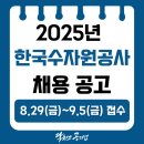 한국수자원공사 | [한국수자원공사 채용] 2025년 한국수자원공사 하반기 신규직원 채용 공고, 필기합격 후기