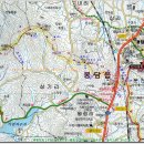 원진주유소 | 태행지맥 1구간(한남 서봉 분기점-태행산(295m)-삼표채석장-염치고개).