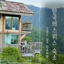 삼척 감성숙소 | 한국의 스위스 숲속뷰 오두막집 "향초목원" 써니하우스 솔직후기