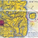 '독도는 조선의 땅'이라 인정한 일본의 고지도.