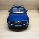 1:18 교쇼 / BMW E46 M3 카브리올레(블루 토파즈 색상) 팝니다~~ 이미지