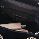 주식회사 보부상컴퍼니 | 여자 미니백 추천 아노에틱 벨벳 블랙 실버체인 숄더백 후기