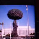 미 산타모니카시청사앞의 반핵 조형물 ㅡ필자 서해식 작품 이미지