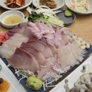 계절수산횟집 | 송파 가락시장 향기수산에서 계절메뉴 방괌돔 소 세트 후기 찐 가락시장 횟집 맛집