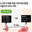 LH 강부장도 박부장도 집에서 30km 이내 땅 매수.. 그들은 알았다 이미지