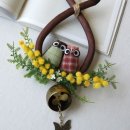 부엉이 도어벨 이미지