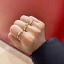 (주)굿앤파트너즈 | 젬앤페블스 모녀커플링💍 - 이니셜반지 후기 (feat.을지다방,명동교자)