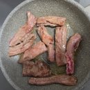 음메 | 마장동소고기 음메이징 한우 갈비살 솔직 후기 | 육향과 식감이 좋았던 고기