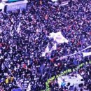 탄핵 반대하던 윤석열 추종자들은 대선 잠룡 추종자로 변신하는가. 이미지