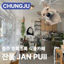 봉방2길 21, (봉방동) | [충주]잔풀 JAN PUll 봉방동 초록초록한 식물카페 애견동반 감성카페 내돈내산 메뉴 가격 주차 솔직후기
