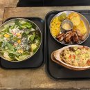 [경산]대구대학교 안 숨은 맛집, 미즈컨테이너 재재재방문 후기 (샐러드파스타/바베큐세트/김치불고기...