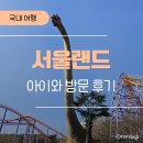 아코디언 | 아이랑 가볼만 한 곳 | 4살 아이와 서울랜드 방문 후 꿀팁(feat. 유아 탑승 놀이기구 모음)