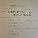 성인오락실 보물섬 | [서촌]MSCHF: NOTHING IS SACRED 미스치프 전시 관람 후기