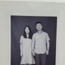 흑백사진과초콜릿