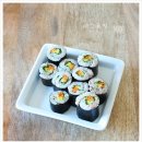 김밥&김밥 이미지