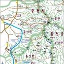 대룡산-춘천호반과 영서내륙 전망대,명봉지나 순정마루에서 구봉산으로 (재작성) 이미지