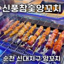 신대해 500원 양꼬치 | 신대지구 양꼬치는 신풍참숯양꼬치 순천점으로 방문하세요