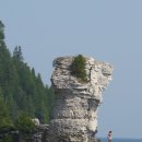 Flowerpot island 와 Killarney Provincial Park에서 이미지