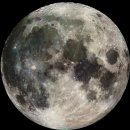 지구 밖 태양계 행성 및 위성(1): 지구의 위성- 달 (The moon) 표면 크레이터들 (운석 충돌구): 튀코...