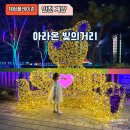인천광역시 계양경기장 농구장 | 인천 계양 아라온 빛의 거리 빛 축제 아이와 다녀오기 좋은 곳