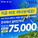 [보라카이항공/드보라] VISA 카드 보라카이 프로모션 85000원!! 이미지