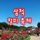 6월 3일(금) 삼척 1억송이 장미꽃 축제 / 초곡 용굴 촛대바위길해안트래킹.♡39,000.중(찰밥).3석 리무진운행 이미지