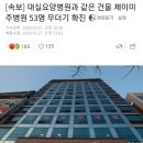 대구 제이미주병원 53명 확진 이미지