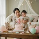 꿈꾸는 아이들의 미소 | 뚜레쥬르 티니핑 하츄핑 케이크 가격 후기.. 아이 1000일 선물 추천