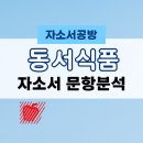 씨제이웰 주식회사 | [동서 채용] 2025년 하반기 동서 신입사원 자소서 문항분석(~25.9.