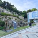 문신미술관(원형미술관,야외조각장) 이미지