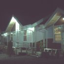 시냇물과 눈꽃세상 이미지