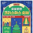 대전 유림공원서 5∼7일 유성온천 크리스마스 축제 이미지