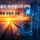 대성테크 태양광발전소 | 구글 알파벳의 재생에너지 기업 인수, AI 시대 태양광 관련주 정리